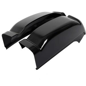 ECOTRIC Cab Corners Compatible with 1999-2007 Chevy Chevrolet Silverado Sierra 4 Door Extended Cab Trucks Replace for 0856-115 0856-116 Pair