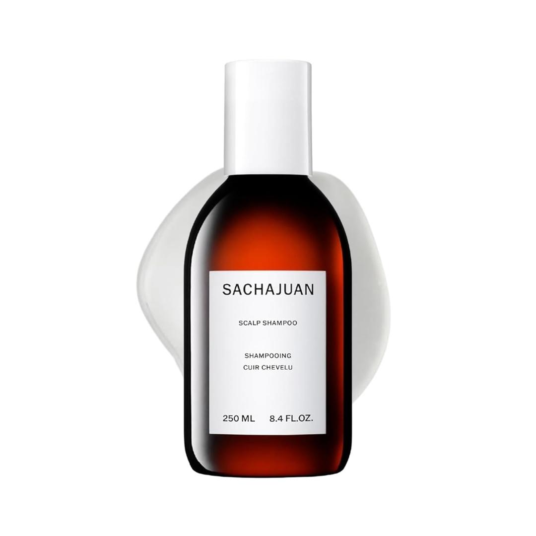 SACHAJUAN Scalp Shampoo | Anti-Dandruff Shampoo for Dry, Itchy Scalp | Soothes, Balances & Hydrates | With Salicylic Acid, Rosemary Oil & Menthol | Vegan & Paraben-Free | 8.4 fl oz