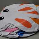 Shappy 12 Pcs 28 Inch Giant Inflatable Easter Bunny Bowling Set with Egg, Inflatable Easter Game for Kids Adults Family, 10 Pins and 2 Balls for Party Toys Indoor Outdoor Holiday Activities