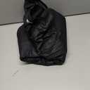 OWENIE Black Shower Curtain for Bathroom 84 Inches Eatra Long, Elegant 3D Embossed Textured Cloth Waffle Shower Curtain, Modern Luxury Hotel Style, Water Repellent, Machine Washable, 72X84, Black