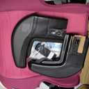 Graco TurboBooster 2.0 Backless Booster Car Seat, Trisha, Travel Booster Seat for Children Ages 4-10, Weight 40-100 Pounds and Height up to 57 Inches