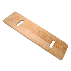 Slide Transfer Board with Handles,FSA Eligible,Made of Heavy-Duty Wood,Mobility Aid for Senior and Handicap,Load Capacity Up to 500 lbs,36 * 12.8 * 0.75