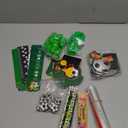216Pcs Soccer Stationery soccer Theme Gifts Birthday Supplies Team Gift Goodie Bags Stuffer Pencils Rulers Classroom games Rewards School Office Suppliessoccer
