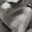 Oubonun 18"x18" Pillow Inserts (Set of 2) - Throw Pillow Inserts with 100% Cotton Cover - 18 Inch Square Interior Sofa Pillow Inserts - Decorative Pillow Insert Pair - White Couch Pillow