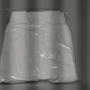 Fisoew Womens Workout Gym Shorts Elastic High Waisted Pleated Lightweight Active Running Shorts (White)