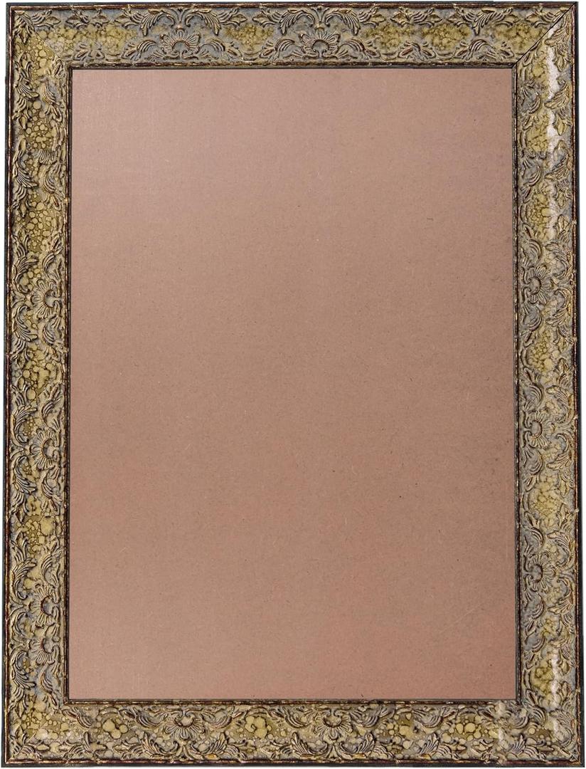Bronze 8.25x11.75 Picture Frames: Wooden Wall Frames for Home Wall Decor, A4 Frame for Painting, Artwork, Post Print, Classic Frames A4 with Plexiglass and Backing