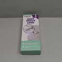 Toilet Locks Baby Proof (2-Pack) Ideal Baby Proof Toilet Lid Lock with Arm  No Tools Needed Easy Installation with 3M Adhesive  Top Safety Toilet Seat Lock  Fits Most Toilets, White