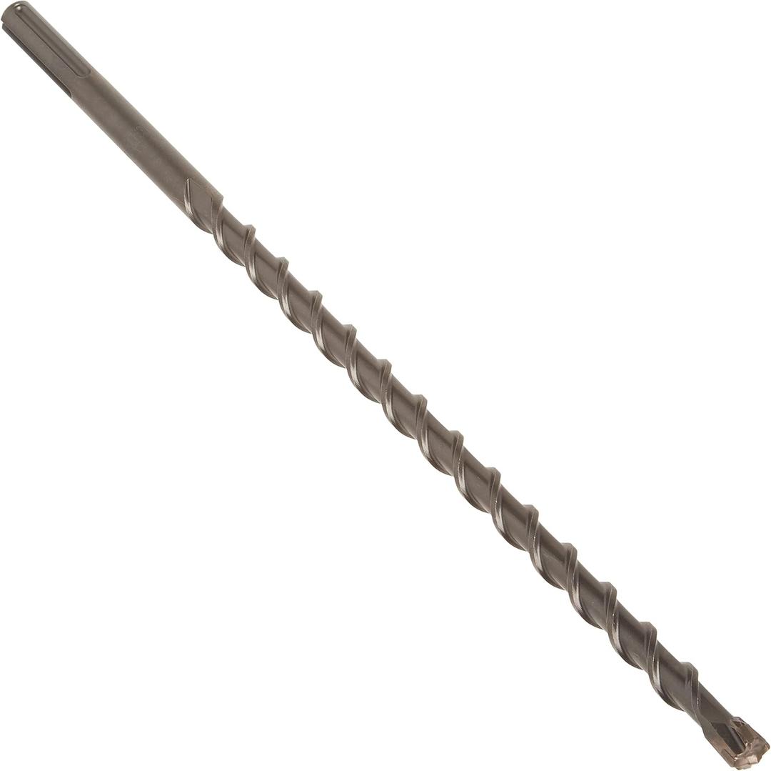 BOSCH HC5031 3/4 In. x 21 In. SDS-max Speed-X Carbide Rotary Hammer Bit for Concrete Drilling (3/4" Diameter)