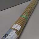 70 Pcs Bamboo Stakes, 5 Feet (57.5inch) Natural Bamboo Garden Stakes for Plant, Garden Bamboo Plant Sticks for Plants Support, Tomato, Beans, Vegetable, Trees and Climbing Plants