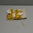 Half Way Around the Sun Banner, Sun Half Birthday Party Decorations, 6 Months Baby Birthday Banner, 1/2 Way to One, Sunset 1/2 Bday Supplies Orange Gold Glitter