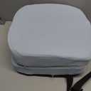 Babelio 2-in-1 Ergo-Designed Booster Seat for Kitchen Chair, Promote Proper Upright Posture, Toddler Booster Seat for Dining Table, Removable & Washable Cover, Suitable for 18 Months to 5 Years, Blue