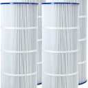 Pool Filter Compatible with Hayward C4030,C4020,C4025,Unicel C-7488,PA106-PAK4,FC-1226,CX880XRE,Ultral-A1,FC-6430,106Sq. ft,4Packs