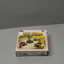 iPlay, iLearn Press to Go Car Toys for Toddlers 1-3, Baby Animal Racing Cars, Infant Play Vehicle Set, Baby Push Go Friction Car Toys for 6-9-12-18 Months, 1st Birthday Gifts for 1-2 Years Old Boys