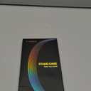 TORRAS Q3 Silicone 360 Spin for iPhone 17 Pro Case with Stand, Fit for MagSafe, Magnetic Ring Kickstand with Camera Control, Liquid Silicone Rubber Soft Phone Case for iPhone 17 Pro 6.3'', Deep Blue