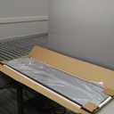 TRAHOME Full Length Mirror, Standing Large Floor Mirror with Aluminum Frame for Bedroom, Living Room, Bathroom(Black)