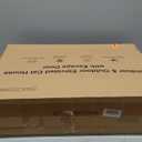 Indestructible Heated Cat House with Pet Camera for Outside Winter, 100% Waterproof, Escape Door, Insulated Outdoor Cat Shelter with Heater for Feral Barn Cat Kitty (Desert Camouflage, 26"x16"x18")