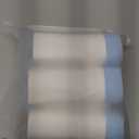 120 Count Self-Cleaning Cat Litter Box Liners Bag, Compatible with MeoWant-SCO1 and MeoWant-SCO2, Thick Heavy Duty Drawstring Replacement Cat Litter Box Liners-18"x 12.6" (Blue)