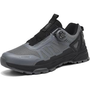 Unisex Cycling Shoes Compatible with Shimano, SPD, Look, MTB, Lightweight Road Bike Riding Shoes for Men & Women-Black-39