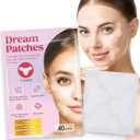 Forehead Wrinkle Patches & Full Forehead Coverage Tape Anti Wrinkle Facial Patches & Wrinkle Tape Overnight Dream Patches Y-SHAPE 40 Count