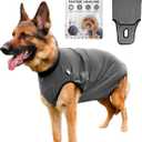 BellyGuard Recovery Suit for Dogs, Comfy Dog Surgery Suit, Female Spay and Male Neuter Onesie for Post-Op Care (XX-Large, Grey)