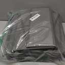 DIMJ Closet Storage Bins 8 Pack - Fabric Trapezoid Closet Organizer Bin, Foldable Storage Baskets for Shelves, Closet Shelf Organizer, Clothing Storage Box for Toys, Books, Towel, Clothes (8 Bins 11.4"x11.4"x7.8", Gray)