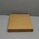 Molded PU Ceiling Medallion for Light Fixtures and Ceiling Fans, 13.1"OD x 4"ID x 1"P (Fits Canopies up to 10.25") White