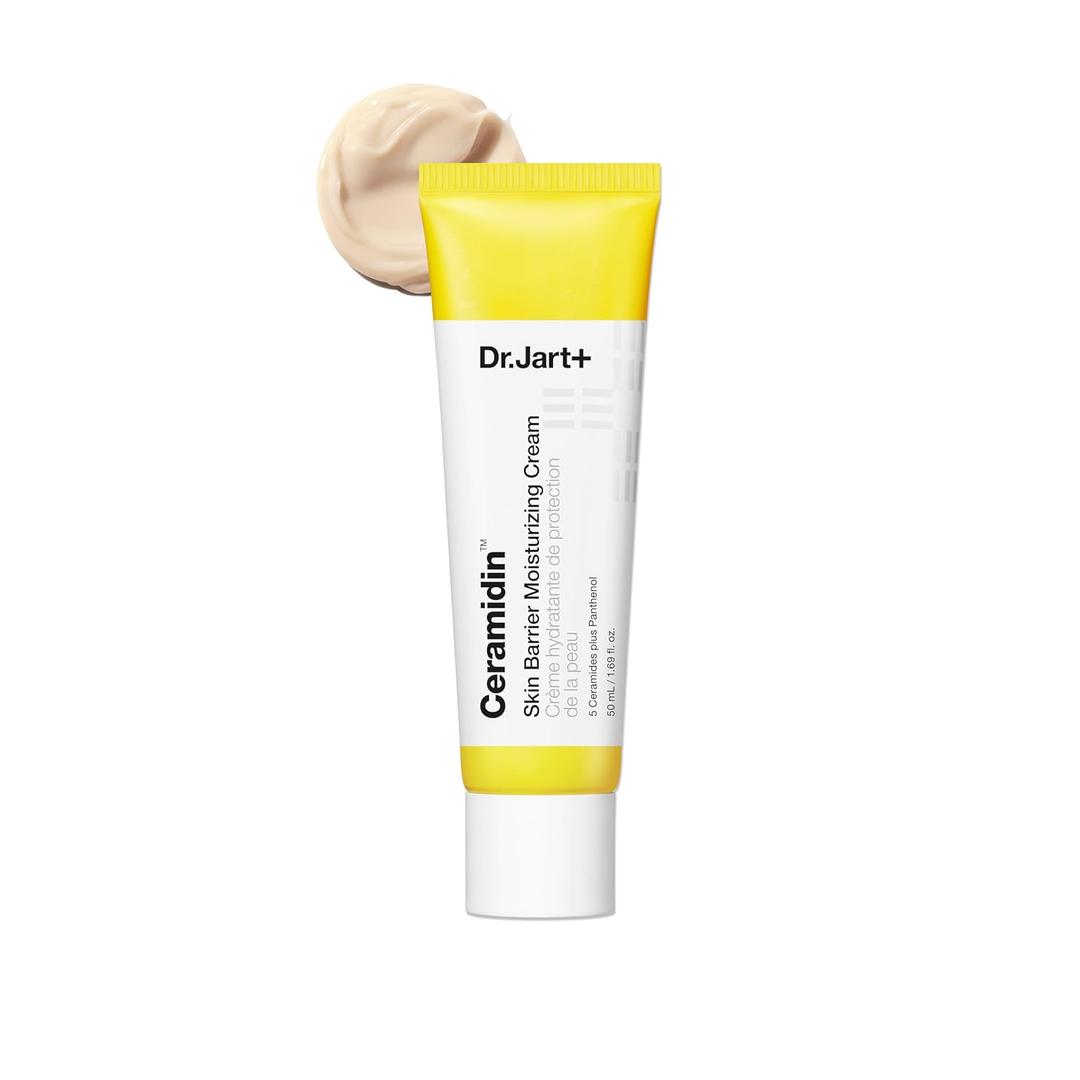 Dr.Jart+ Ceramidin Skin Barrier Korean Face Cream Moisturizer with Ceramides and Panthenol | Korean Skin Care