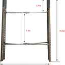 Rebar Cage Base 6 inch