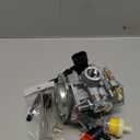 KIPA Carburetor For Ruckus 50 NPS NPS50 NPS50S AC 2008-2019 With Fuel Filter Gas Fuel Petcock Valve & Carbon Dirt Jet Cleaner Tool Kit