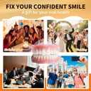 Denture Do it Yourself Full Set of Top | Bottom Fake Teeth to Create Your Perfect Smile at Home-N