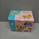 16 Pcs Robot Dog Toys for Girls, Toys for 3 4 5 6 7 8 Year Old Girls Kids Boys, Realistic Robot Puppy Toddlers Girl Toy for 5-7 6-8, Ideas Birthday Gifts for Girl 3 4 5 6 Year Old (Purple and Pink)