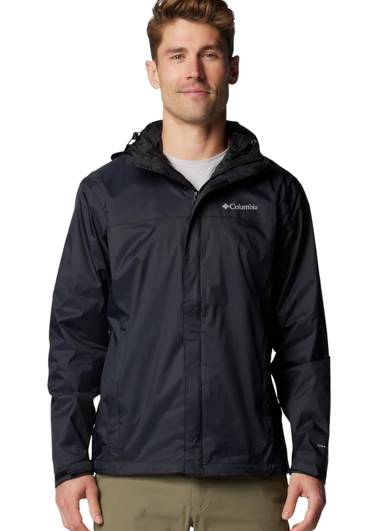 Columbia Men's Watertight Ii Waterproof, Breathable Rain Jacket XL