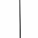 Alpine Corporation SLL2658 Antique Flower Kinetic Wind Spinner Garden Stake, Decor for Garden, Patio, & Lawn, 85" H, Blue