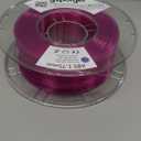 ABS Filament 3D Printing Filament 1.75mm 1kg, Transparent Purple/Pink, Easy Pinting, Low Odor, AMS-Compatible 3D Printer Filament for Lampshades