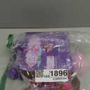 Crystal Flyers, Magical Flying Doll with Crystal Wings, Interactive Kids Toys for Ages 5 and up (Purple/Pink)