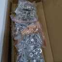 UTEX Kids Study Desk with Chair, Kids Desk and Chair Sets with Hutch for 5-12, Wooden Children Study Table, Student Writing Table Computer Workstation (42.9 x 18.9 x 39.4)