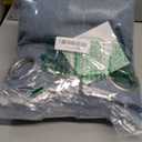 jinchan Linen Textured Room Darkening Curtain 90 Inches Long for Living Room Denim Blue Thermal Insulated Grommet Top Window Drape for Bedroom 1 Panel Denim Blue