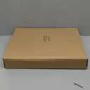 MUMTOP Side Patio Tables-Mosaic Outdoor Side Table - 14 Symmetrical Pattern Glass Accent Round End Table, Plant Stand Indoor Small Coffee Table for Garden or Living Room Decor (Blue Flower)