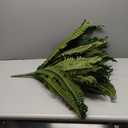 Artificial Boston Ferns for Outdoors, 27 inches