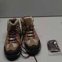 NORTIV 8 Women's Waterproof Hiking Boots Outdoor Trekking Camping Trail Hiking Boot Seeker, Size 8