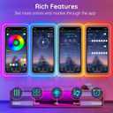 AILBTON 120Ft Neon Rope Lights,Flexible Led Rope Lights Control with App/Remote,Multiple Modes RopeLights,IP65 Outdoor RGB Led Neon Lights NonWater Resistant,Music Sync Gaming Led NeonLight Strip