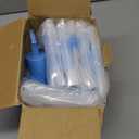 10 Pack Jumbo Vacuum Storage Bags with Hand Pump, 80% Storage Space Saving, Sturdy Leak-Free Space Saver Vacuum Seal Bags for Clothing, Vacuum Compression Bags for Travel Lugggage Blankets Comforters