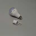 NEBO BLACKOUT BACKUP Emergency Bulb | 850 Lumens, 4 Light Modes, LED Rechargeable Light Bulb, Automatic Charging, Works Without Power, E26 Screw Base, Includes Power Cap & Portable Hanging Hook (Single)