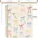 Daisy by bloom daily planners 2026-2027 Academic Year Student Planner (July 2026 - July 2027) - Elementary Through Middle School Calendar Agenda Book - 7” x 9" - Bows