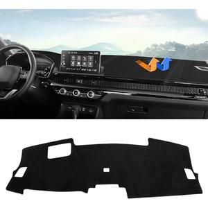 Autorder Dashboard Cover Mat for 2023 2024 2025 2026 Honda CR-V CRV Accessories Dash Cover Upgrade Velvet Dash Mat Sunshade Glare UV Rays Protector(with HUD)