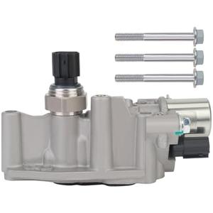 Kinwrdsn Engine Variable Valve Timing VVT Solenoid with Honda 2006 2007 2008 2009 2010 2011 Civic L4 1.8L oil control valve Replace for 15810RNAA01