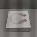 Apple AirPods Max Wireless Over-Ear Headphones, Pro-Level Active Noise Cancellation, Transparency Mode, Personalized Spatial Audio, USB-C Charging, Bluetooth Headphones for iPhone - Starlight