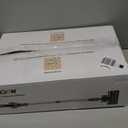 RENDOW Cordless Vacuum Cleaner, 550W 45Kpa Stick Vacuum, 65Mins Vacuum Cleaners for Home with LED Display, Self-Standing Anti-Tangle Lightweight Vacuum Cordless for Carpet Hardwood Floor