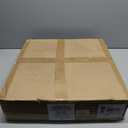 Vinyl Wall Base Baseboard Molding Trim 4" Flexible Self Adhesive Rubber Wall Base Moulding Trim Peel and Stick Design, 4 Inch x 200 Feet, Black Stone Grain