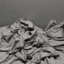 King Size 4 Piece Sheet Set - Comfy Breathable & Cooling Bed Sheets Set - Hotel Luxury Bedding for Women, Men, Kids, Teens, Boys & Girls - Deep Pockets, Soft and Wrinkle Free - Oeko-Tex - Steel Blue